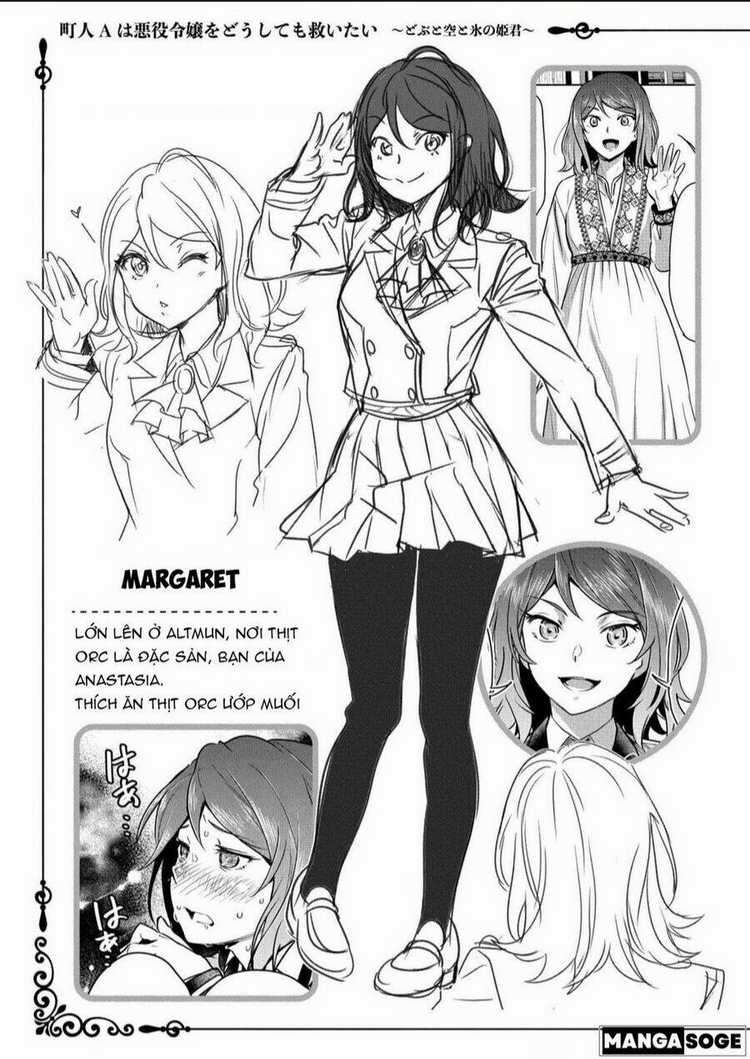 Chounin A Wa Akuyaku Reijou Wo Doushite Mo Sukuitai Chapter 20 trang 32