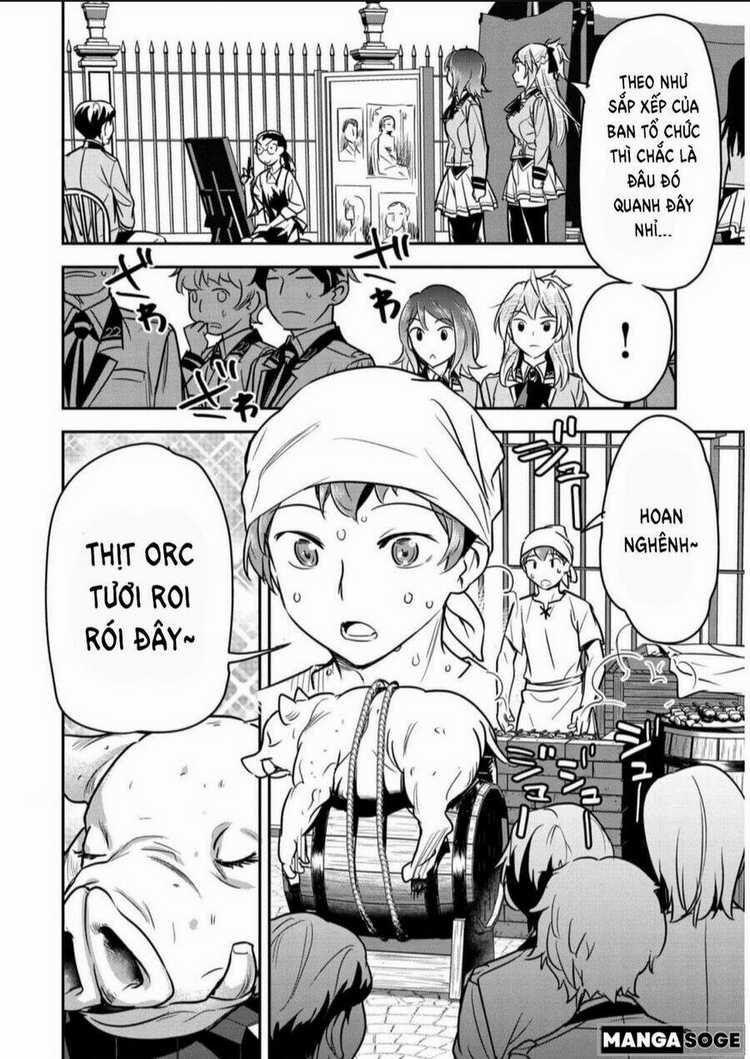 Chounin A Wa Akuyaku Reijou Wo Doushite Mo Sukuitai Chapter 20 trang 4