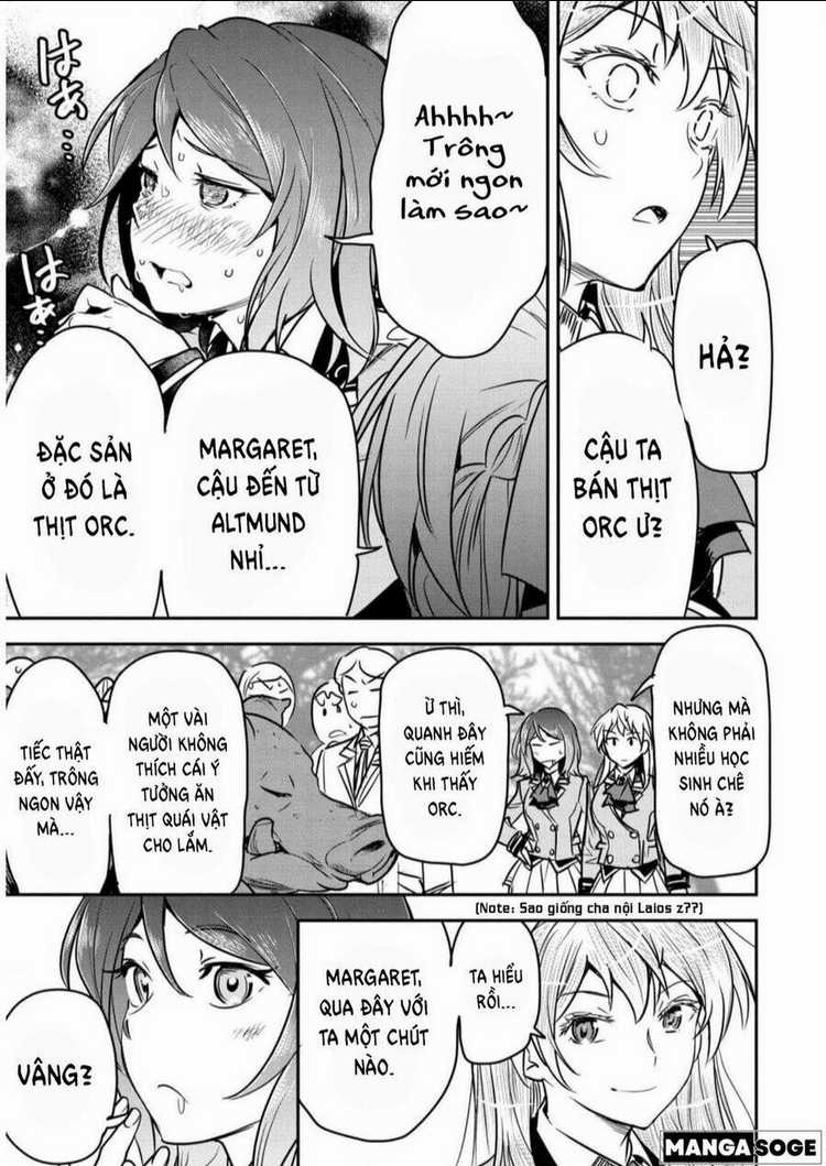 Chounin A Wa Akuyaku Reijou Wo Doushite Mo Sukuitai Chapter 20 trang 5
