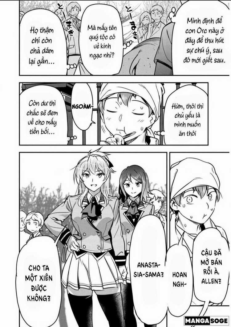 Chounin A Wa Akuyaku Reijou Wo Doushite Mo Sukuitai Chapter 20 trang 6