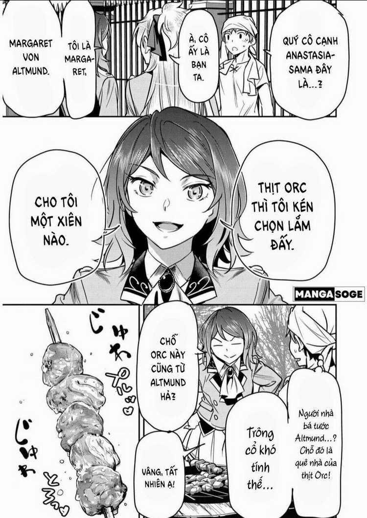 Chounin A Wa Akuyaku Reijou Wo Doushite Mo Sukuitai Chapter 20 trang 7