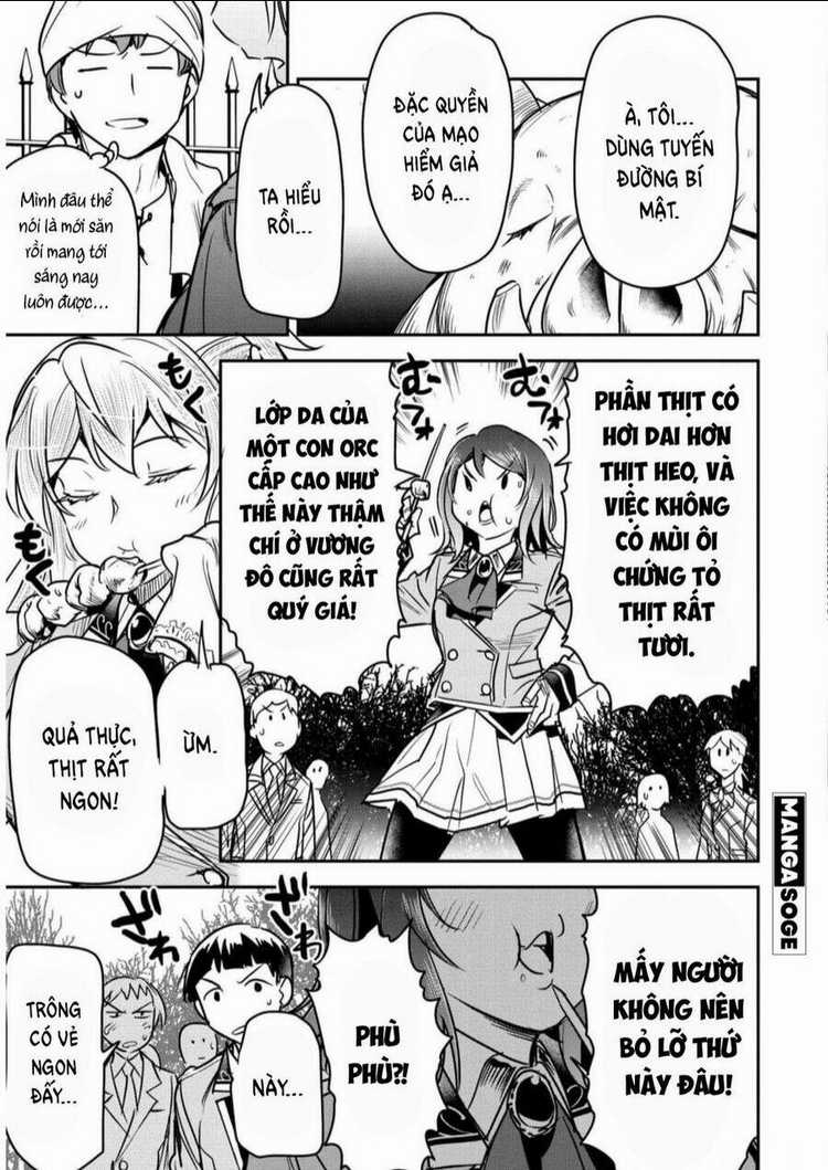 Chounin A Wa Akuyaku Reijou Wo Doushite Mo Sukuitai Chapter 20 trang 9