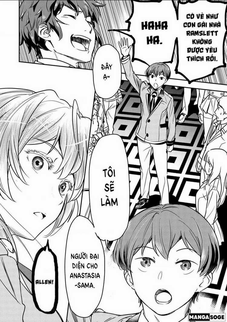 Chounin A Wa Akuyaku Reijou Wo Doushite Mo Sukuitai Chapter 21 trang 12