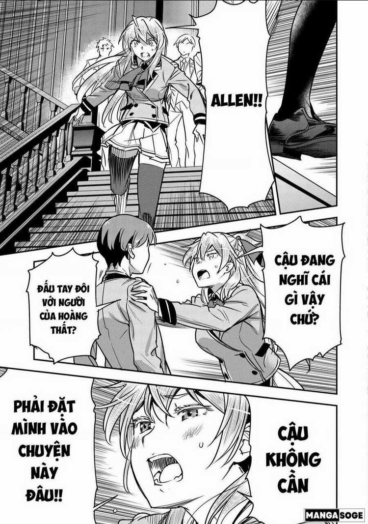 Chounin A Wa Akuyaku Reijou Wo Doushite Mo Sukuitai Chapter 21 trang 13