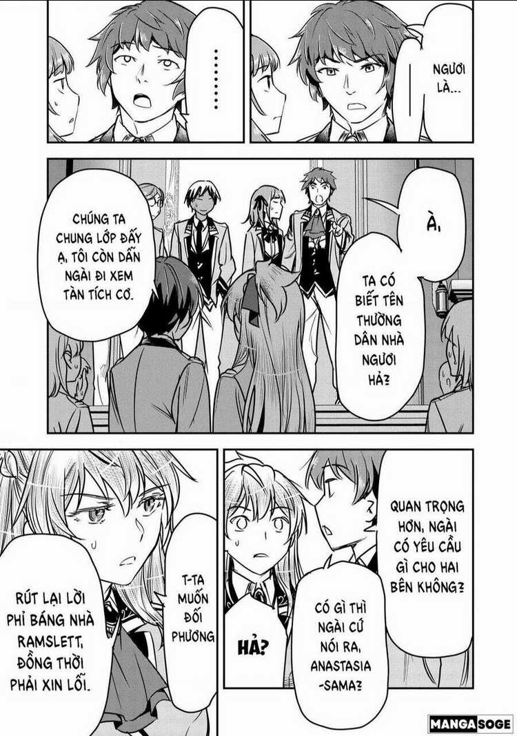 Chounin A Wa Akuyaku Reijou Wo Doushite Mo Sukuitai Chapter 21 trang 15