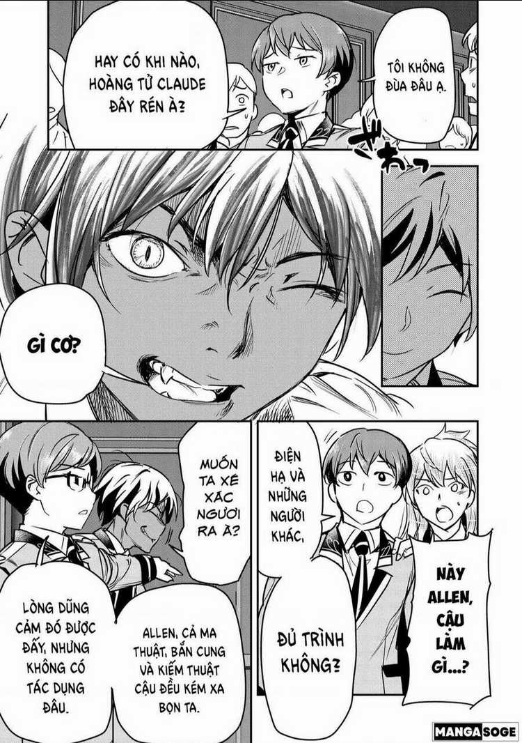 Chounin A Wa Akuyaku Reijou Wo Doushite Mo Sukuitai Chapter 21 trang 17