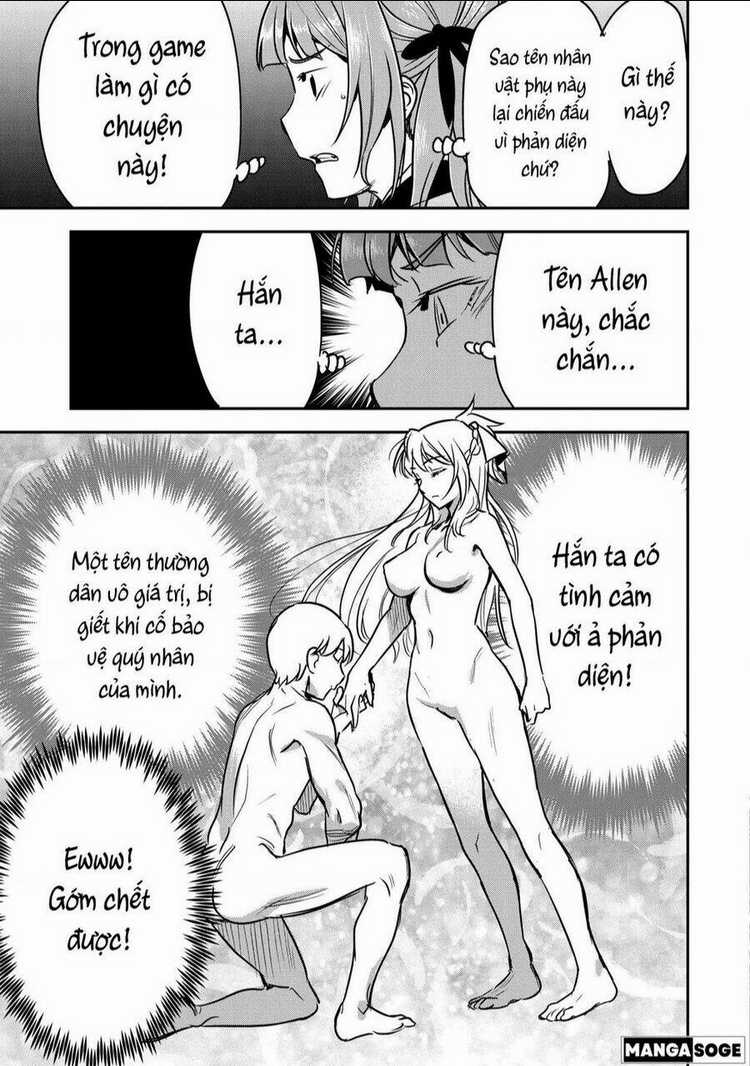 Chounin A Wa Akuyaku Reijou Wo Doushite Mo Sukuitai Chapter 21 trang 19