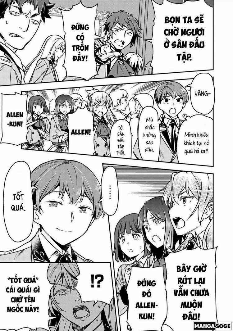 Chounin A Wa Akuyaku Reijou Wo Doushite Mo Sukuitai Chapter 21 trang 23