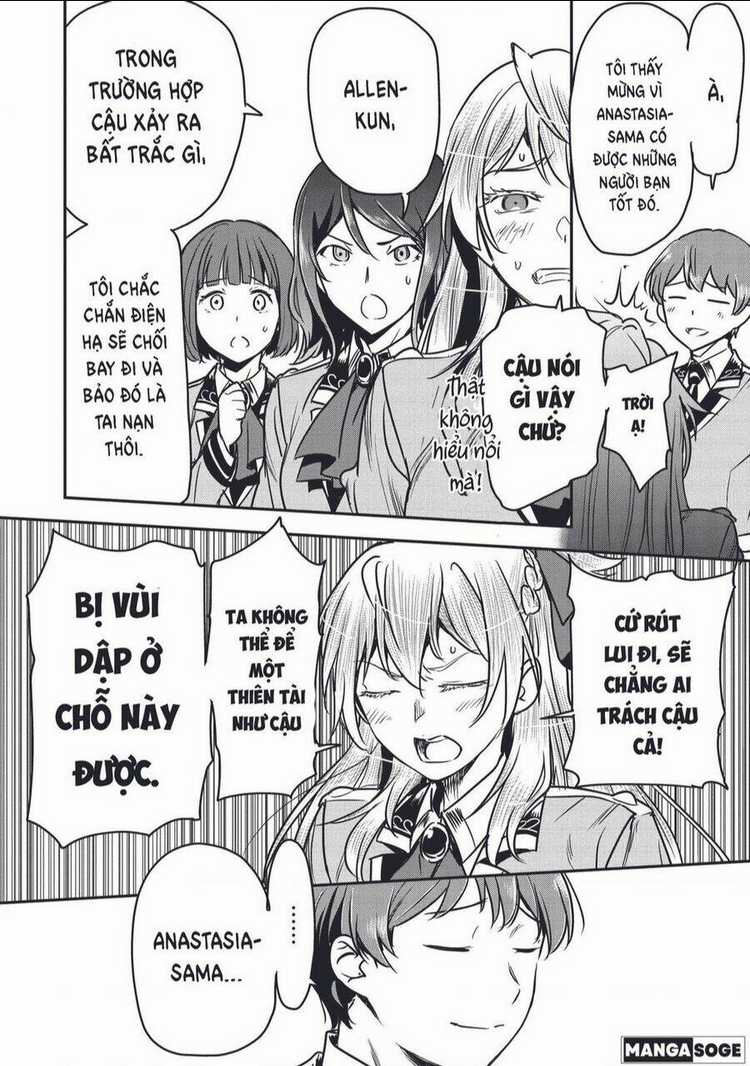 Chounin A Wa Akuyaku Reijou Wo Doushite Mo Sukuitai Chapter 21 trang 24