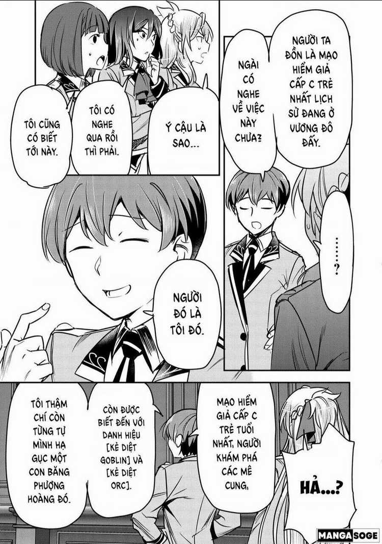 Chounin A Wa Akuyaku Reijou Wo Doushite Mo Sukuitai Chapter 21 trang 25