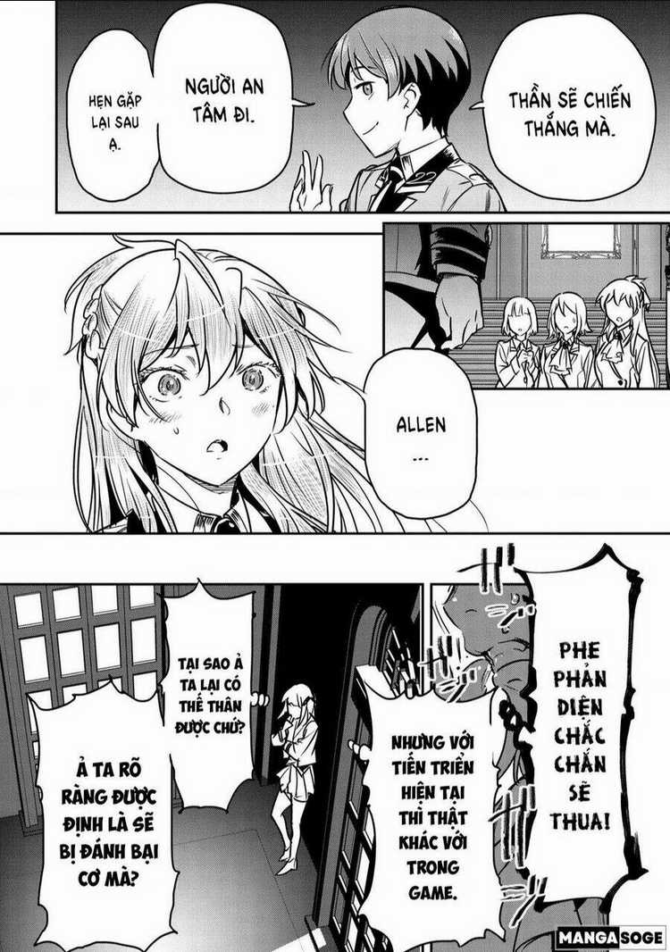 Chounin A Wa Akuyaku Reijou Wo Doushite Mo Sukuitai Chapter 21 trang 26