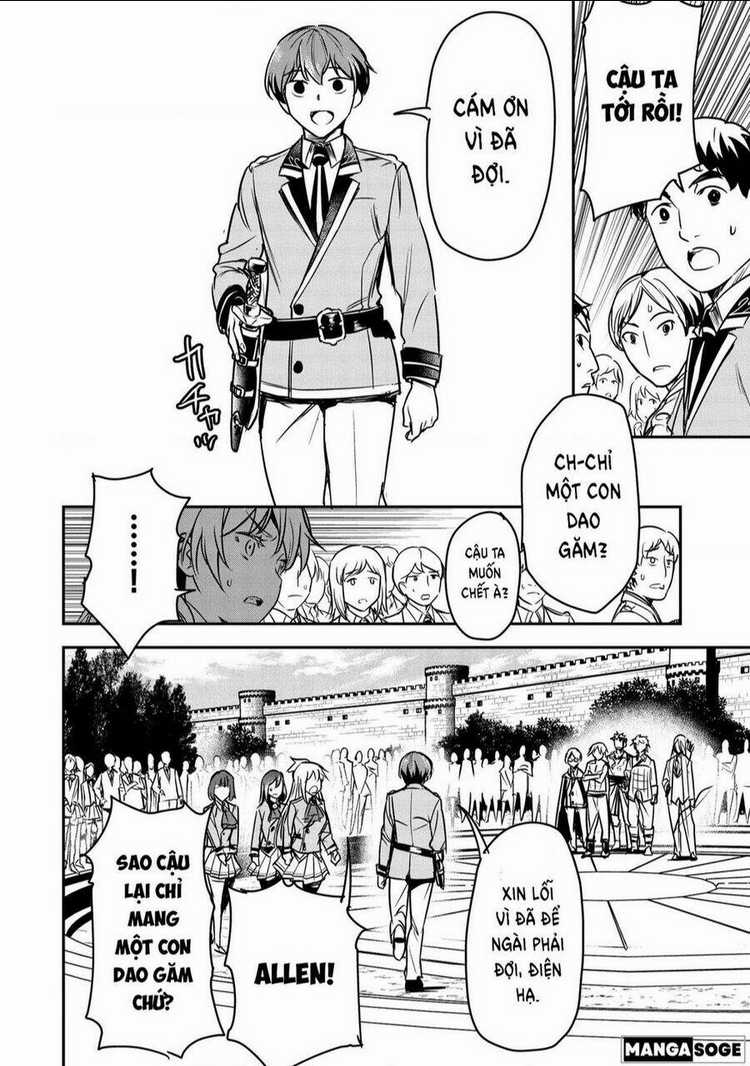 Chounin A Wa Akuyaku Reijou Wo Doushite Mo Sukuitai Chapter 21 trang 28