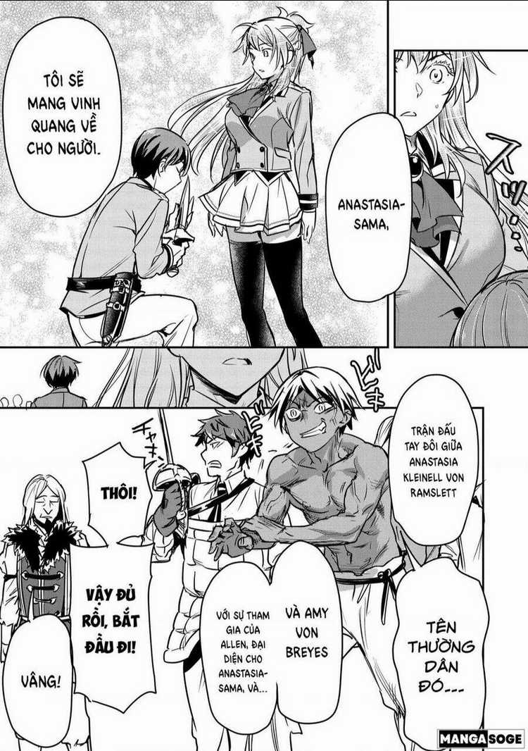 Chounin A Wa Akuyaku Reijou Wo Doushite Mo Sukuitai Chapter 21 trang 29