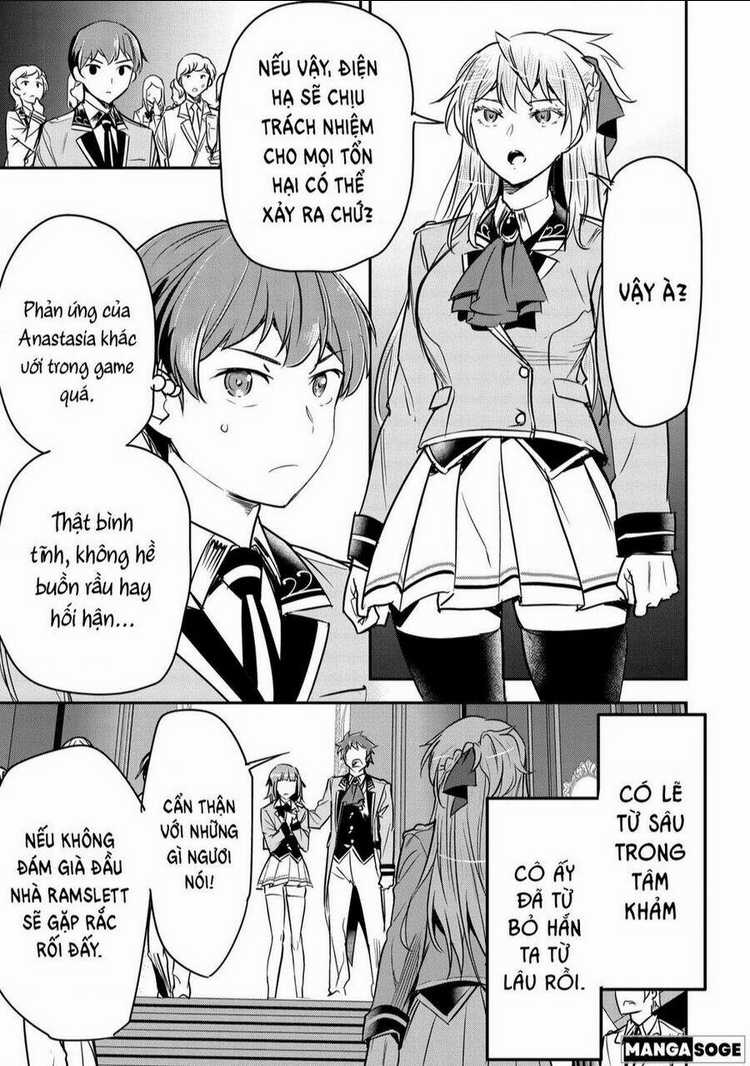 Chounin A Wa Akuyaku Reijou Wo Doushite Mo Sukuitai Chapter 21 trang 5