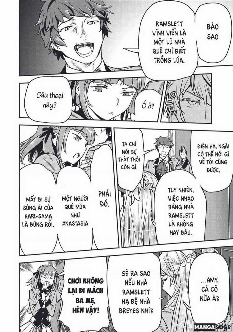 Chounin A Wa Akuyaku Reijou Wo Doushite Mo Sukuitai Chapter 21 trang 6