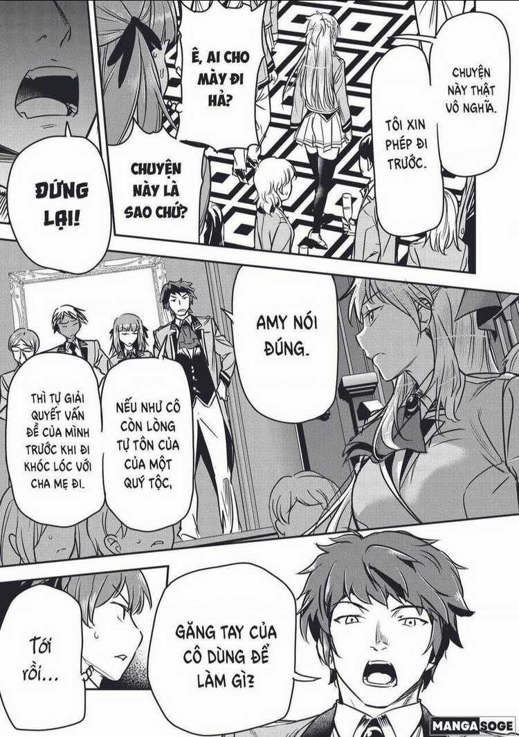 Chounin A Wa Akuyaku Reijou Wo Doushite Mo Sukuitai Chapter 21 trang 7