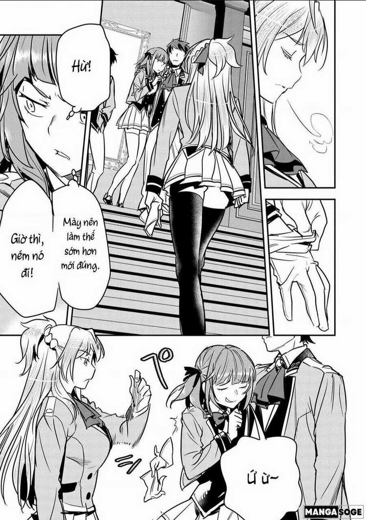 Chounin A Wa Akuyaku Reijou Wo Doushite Mo Sukuitai Chapter 21 trang 9