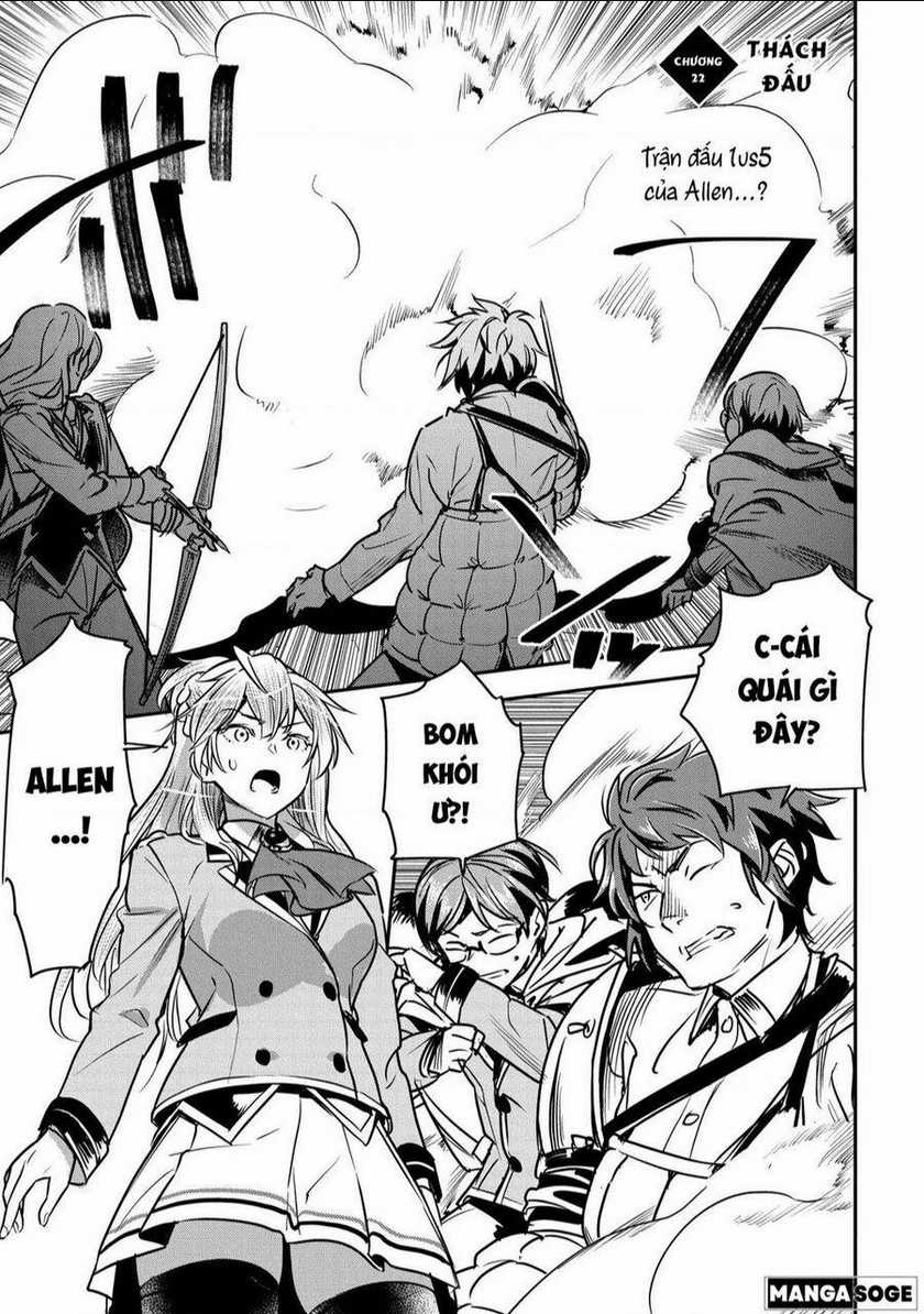 Chounin A Wa Akuyaku Reijou Wo Doushite Mo Sukuitai Chapter 22 trang 1
