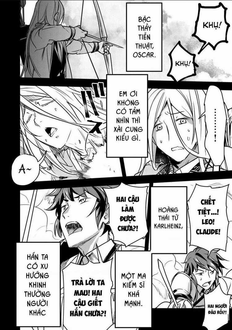 Chounin A Wa Akuyaku Reijou Wo Doushite Mo Sukuitai Chapter 22 trang 10