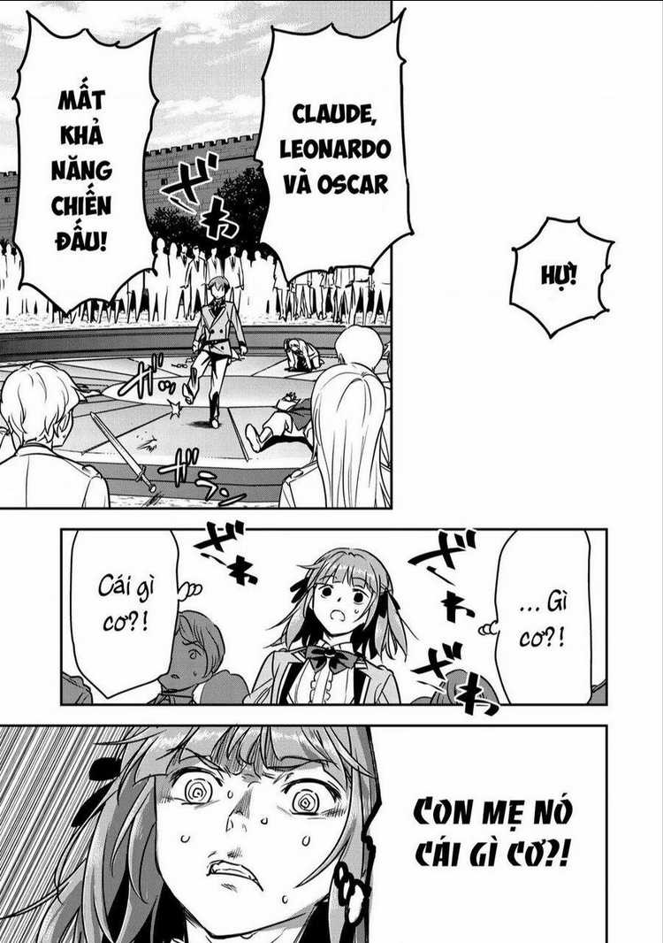 Chounin A Wa Akuyaku Reijou Wo Doushite Mo Sukuitai Chapter 22 trang 11