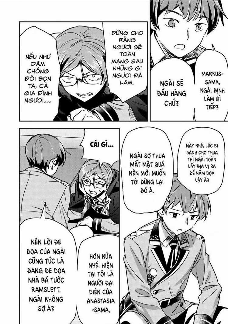 Chounin A Wa Akuyaku Reijou Wo Doushite Mo Sukuitai Chapter 22 trang 14