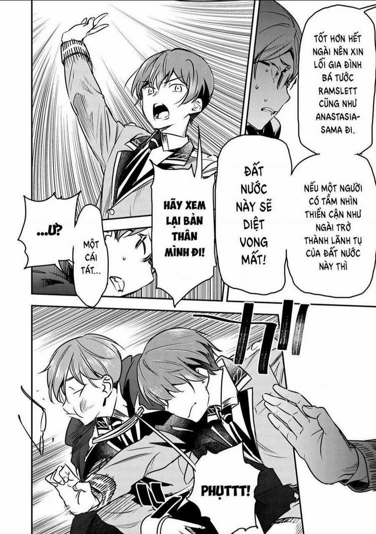 Chounin A Wa Akuyaku Reijou Wo Doushite Mo Sukuitai Chapter 22 trang 16