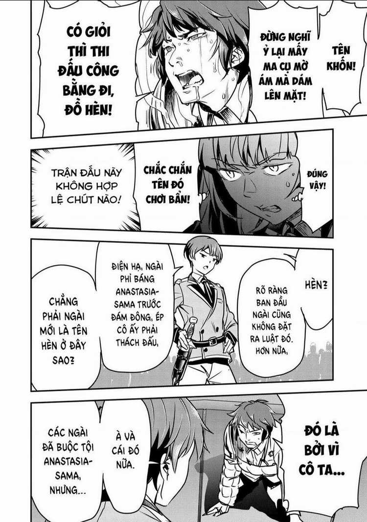 Chounin A Wa Akuyaku Reijou Wo Doushite Mo Sukuitai Chapter 22 trang 18