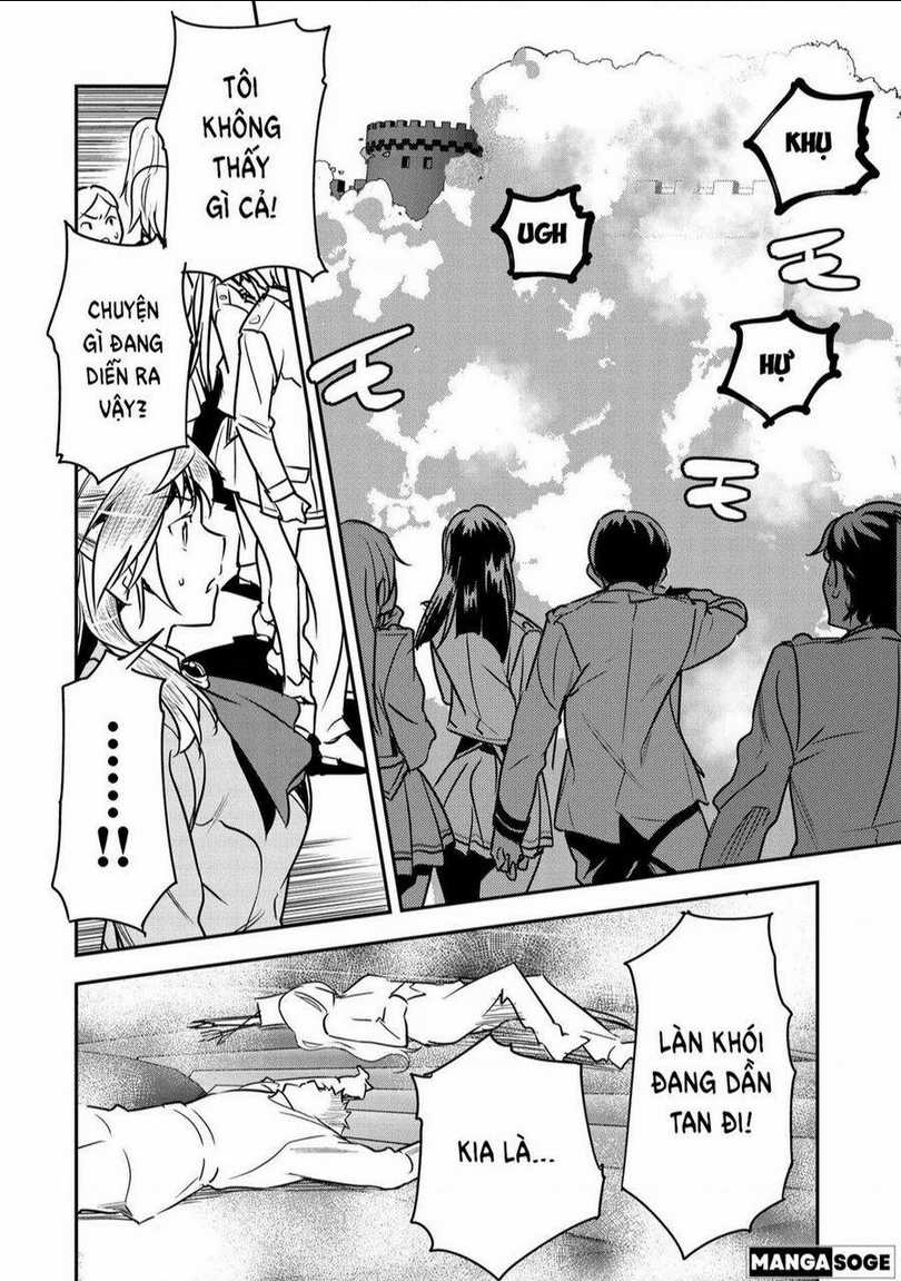 Chounin A Wa Akuyaku Reijou Wo Doushite Mo Sukuitai Chapter 22 trang 2