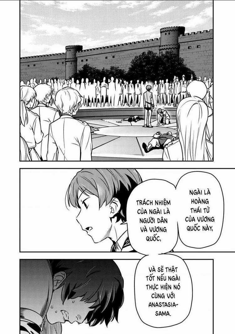 Chounin A Wa Akuyaku Reijou Wo Doushite Mo Sukuitai Chapter 22 trang 24