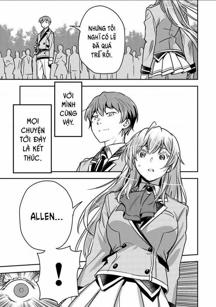 Chounin A Wa Akuyaku Reijou Wo Doushite Mo Sukuitai Chapter 22 trang 25