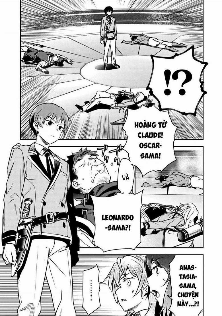 Chounin A Wa Akuyaku Reijou Wo Doushite Mo Sukuitai Chapter 22 trang 3