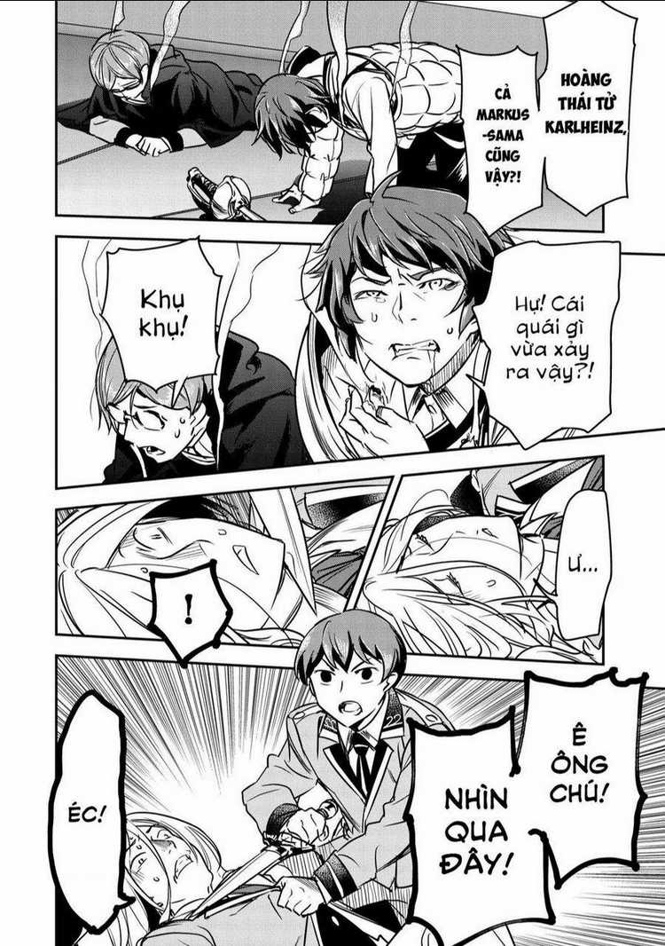 Chounin A Wa Akuyaku Reijou Wo Doushite Mo Sukuitai Chapter 22 trang 4