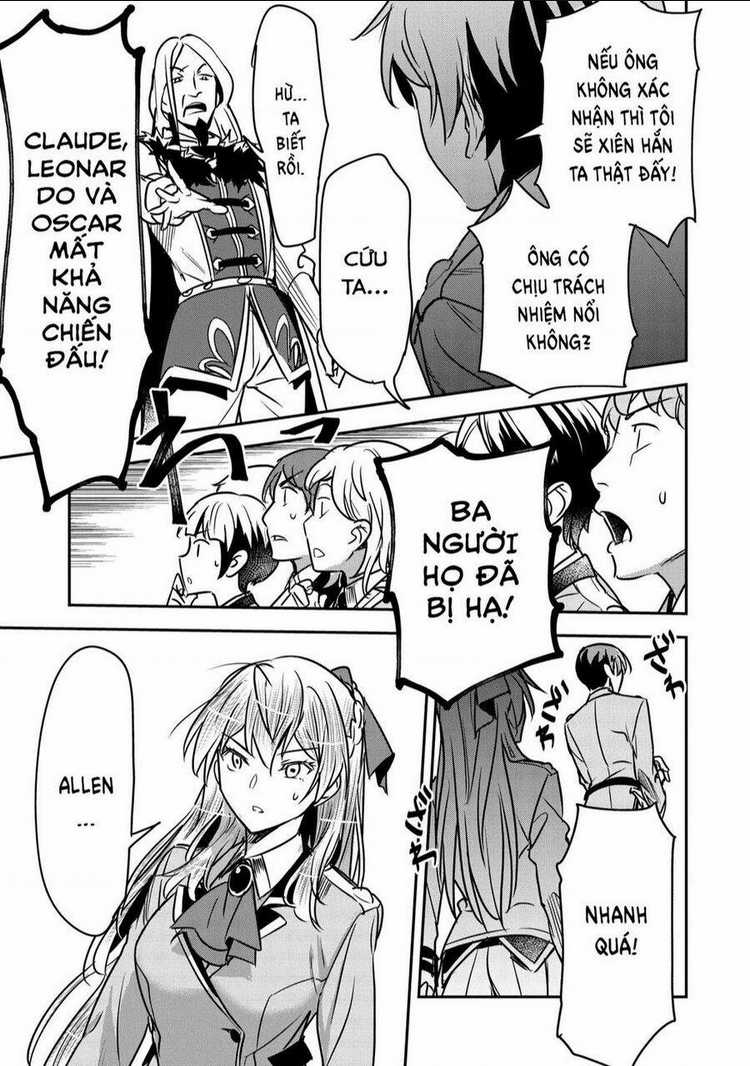 Chounin A Wa Akuyaku Reijou Wo Doushite Mo Sukuitai Chapter 22 trang 5