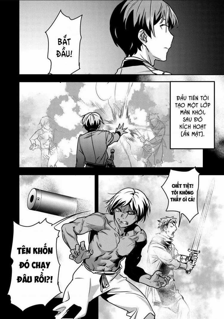 Chounin A Wa Akuyaku Reijou Wo Doushite Mo Sukuitai Chapter 22 trang 6