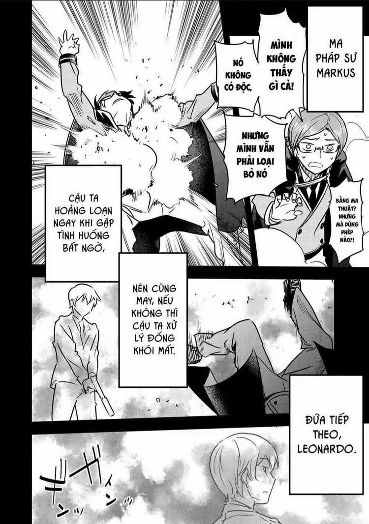 Chounin A Wa Akuyaku Reijou Wo Doushite Mo Sukuitai Chapter 22 trang 8