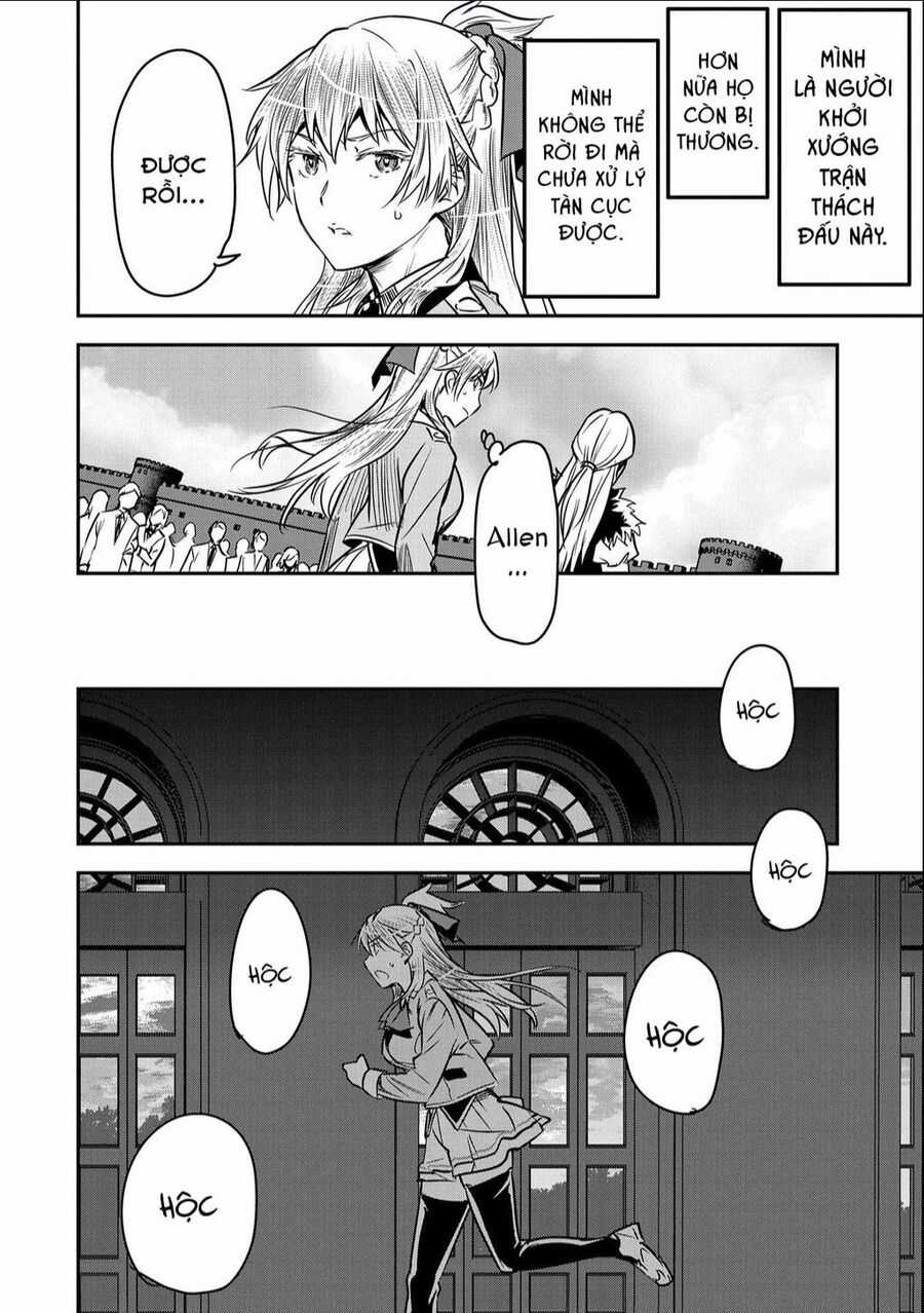 Chounin A Wa Akuyaku Reijou Wo Doushite Mo Sukuitai Chapter 23 trang 10