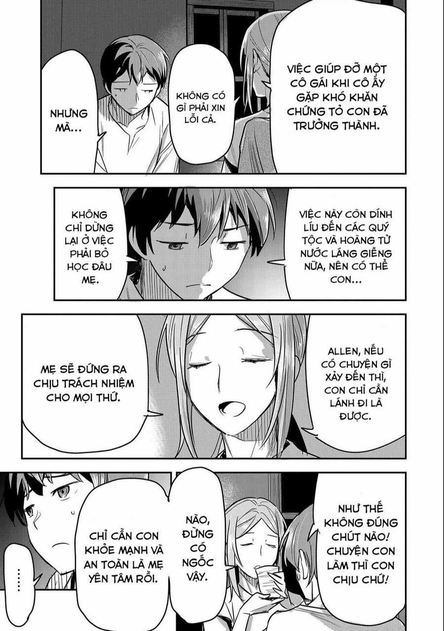 Chounin A Wa Akuyaku Reijou Wo Doushite Mo Sukuitai Chapter 23 trang 15