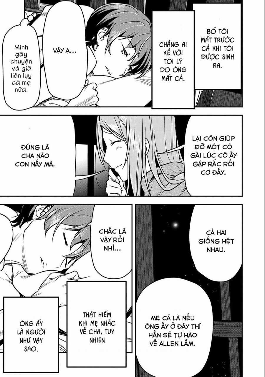 Chounin A Wa Akuyaku Reijou Wo Doushite Mo Sukuitai Chapter 23 trang 19