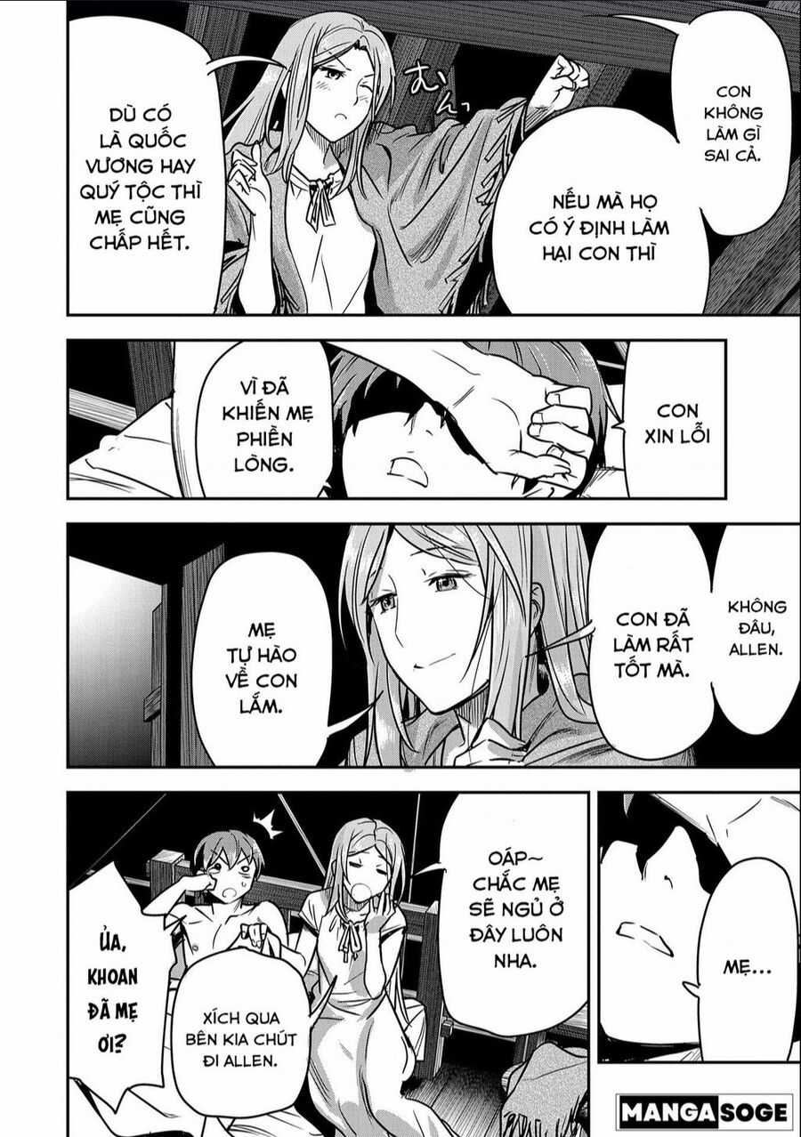 Chounin A Wa Akuyaku Reijou Wo Doushite Mo Sukuitai Chapter 23 trang 20