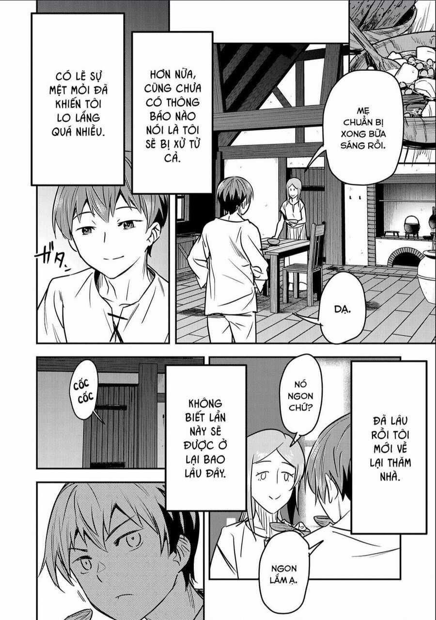 Chounin A Wa Akuyaku Reijou Wo Doushite Mo Sukuitai Chapter 23 trang 22