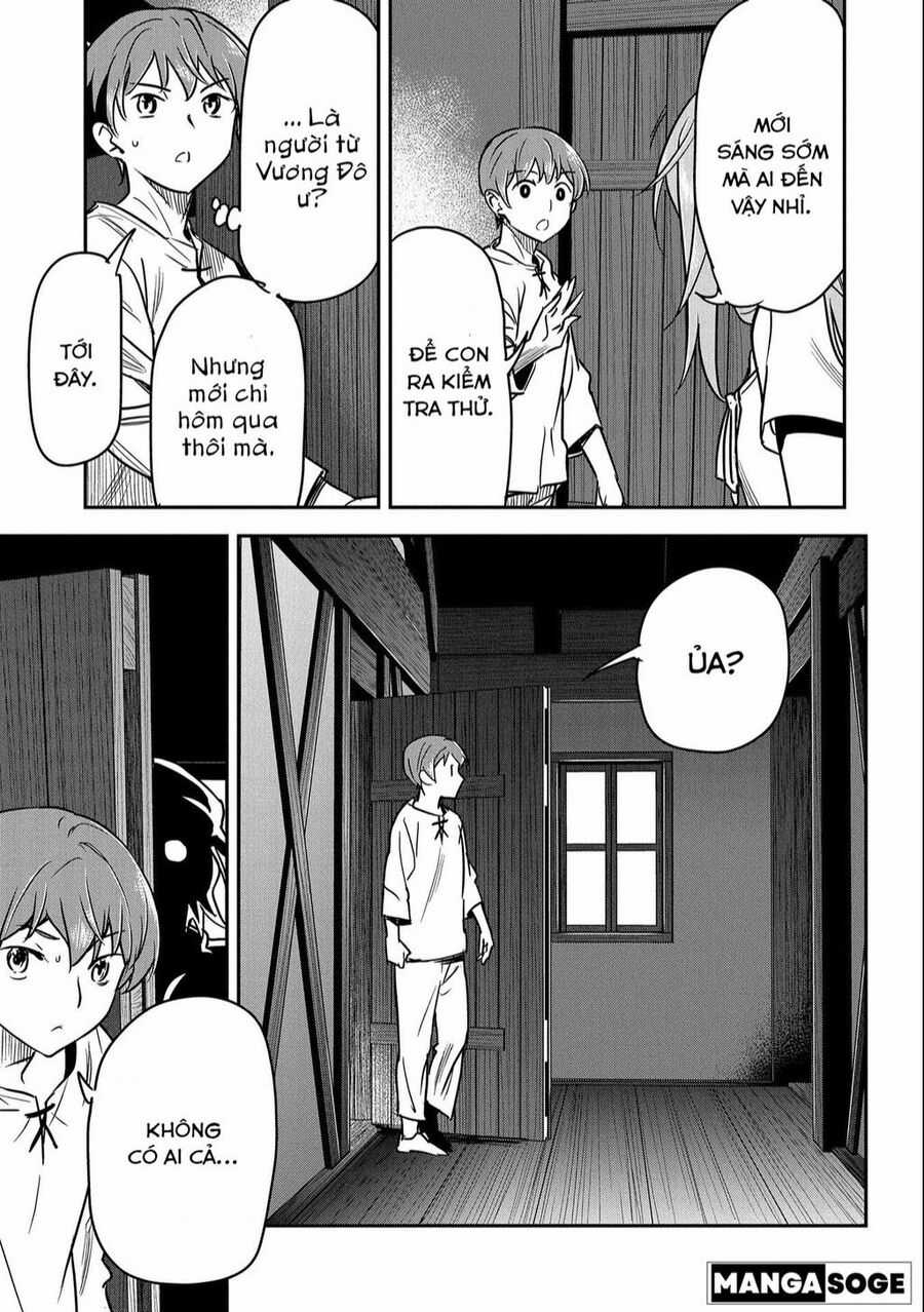 Chounin A Wa Akuyaku Reijou Wo Doushite Mo Sukuitai Chapter 23 trang 23