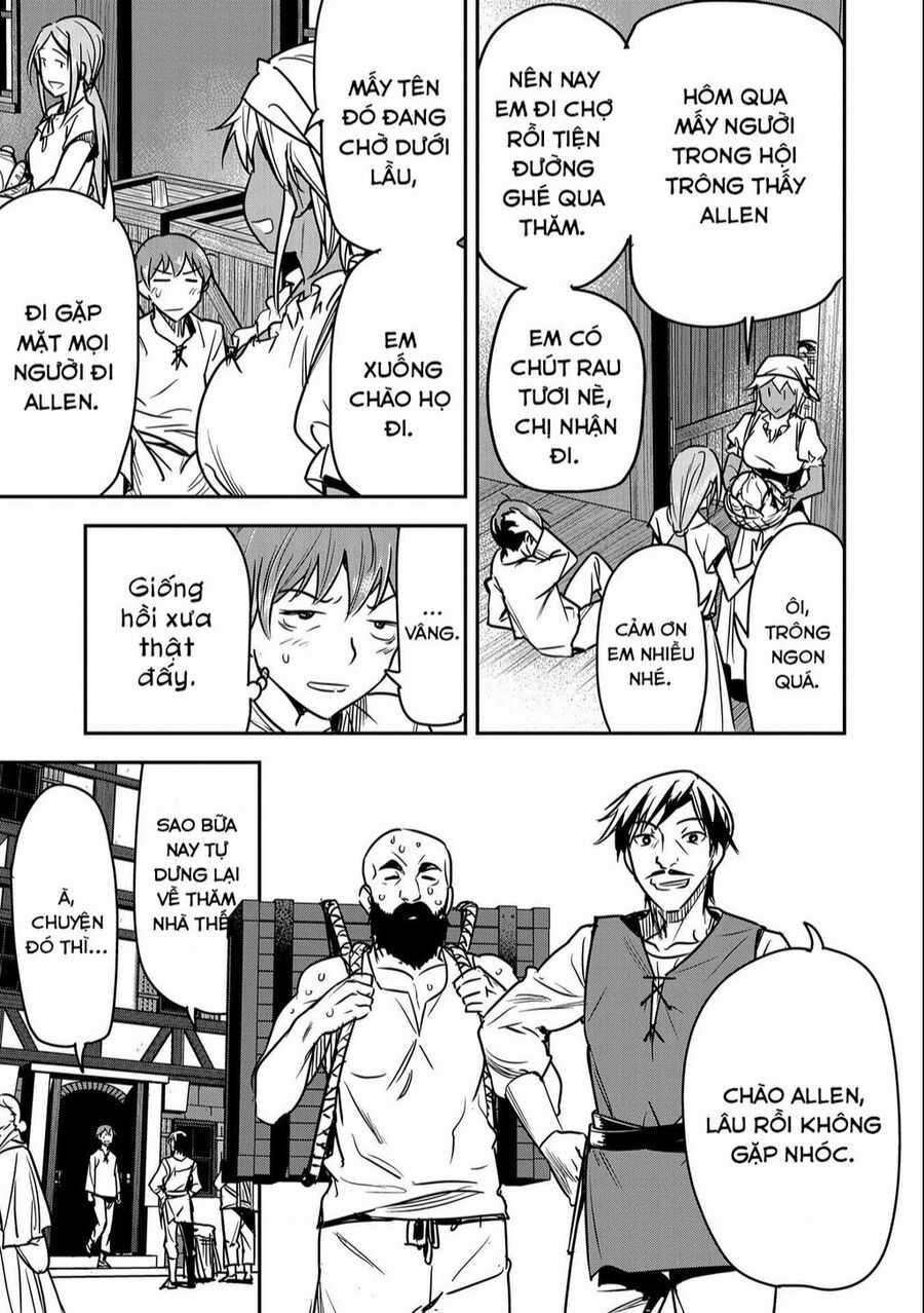 Chounin A Wa Akuyaku Reijou Wo Doushite Mo Sukuitai Chapter 23 trang 25