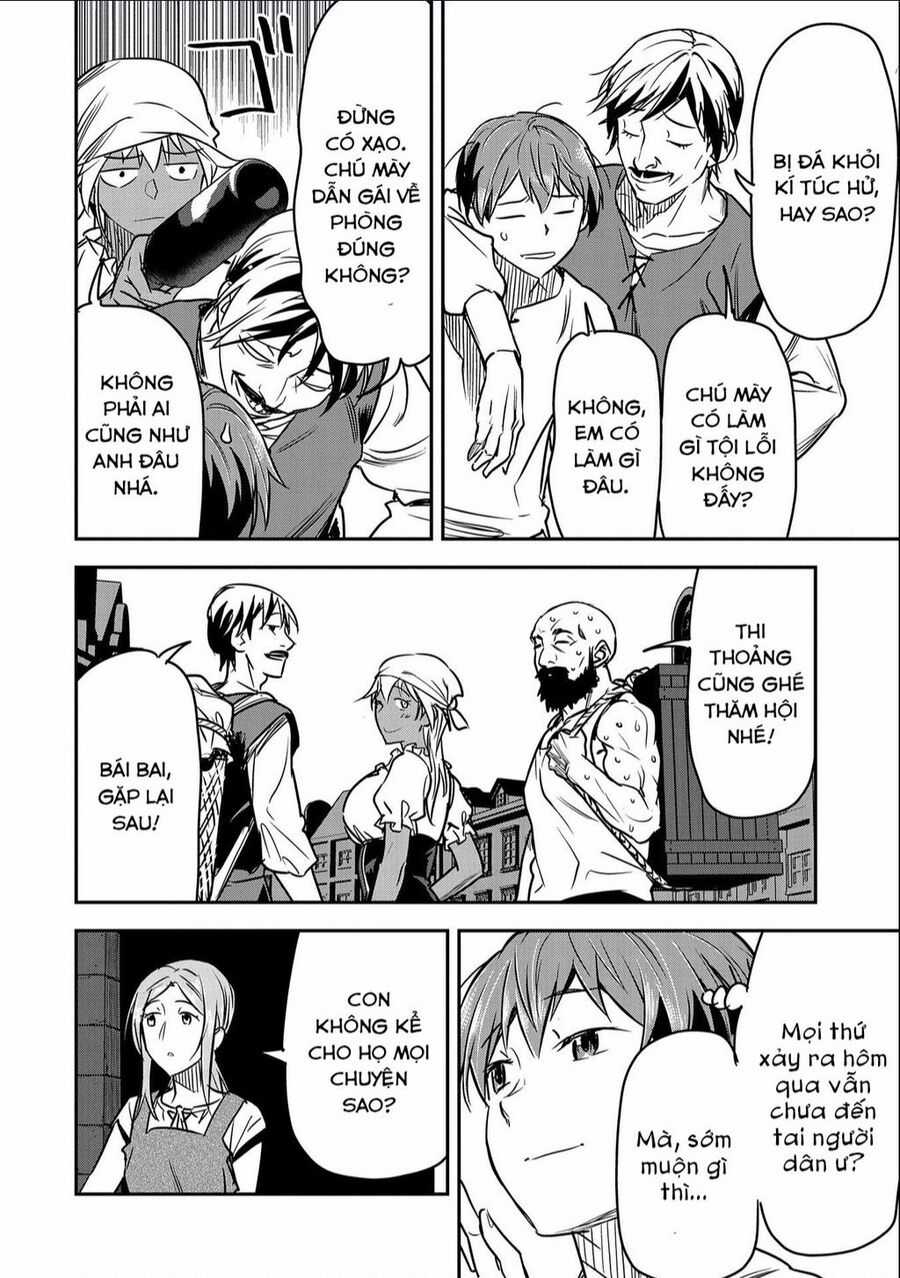 Chounin A Wa Akuyaku Reijou Wo Doushite Mo Sukuitai Chapter 23 trang 26