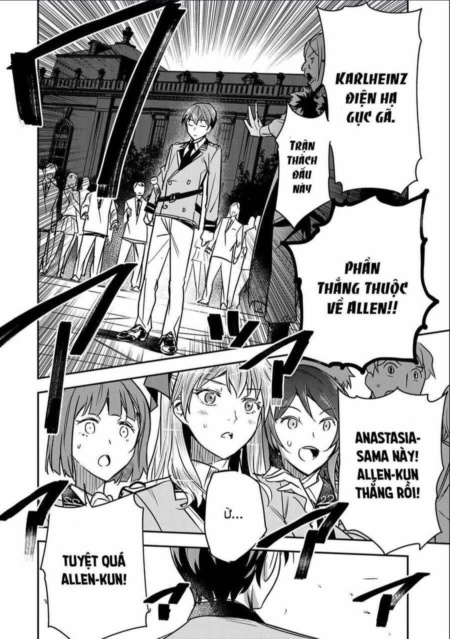 Chounin A Wa Akuyaku Reijou Wo Doushite Mo Sukuitai Chapter 23 trang 6
