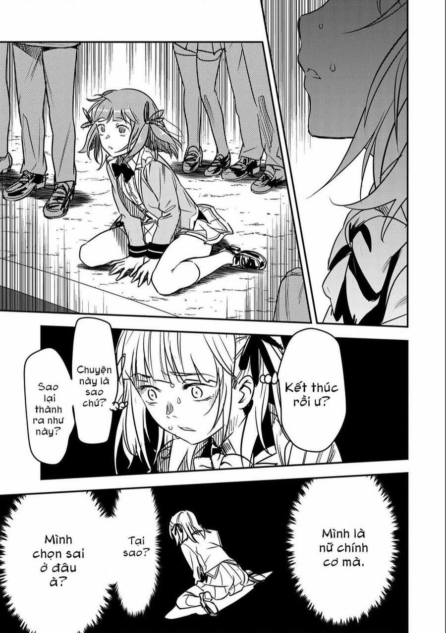 Chounin A Wa Akuyaku Reijou Wo Doushite Mo Sukuitai Chapter 23 trang 7