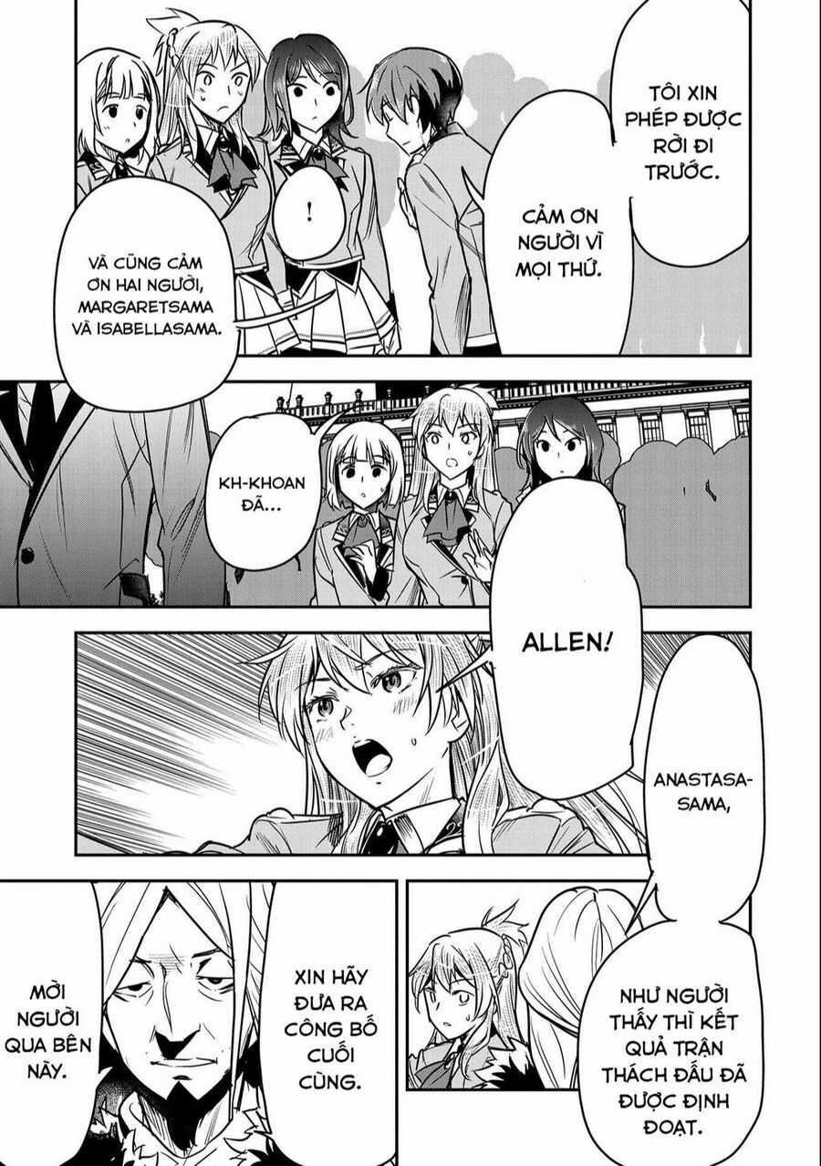 Chounin A Wa Akuyaku Reijou Wo Doushite Mo Sukuitai Chapter 23 trang 9