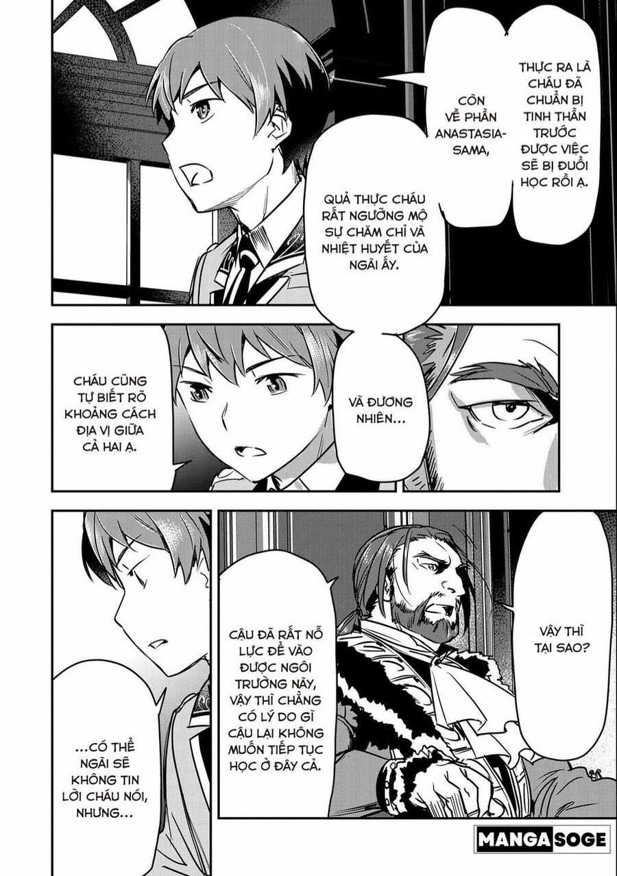 Chounin A Wa Akuyaku Reijou Wo Doushite Mo Sukuitai Chapter 24 trang 10