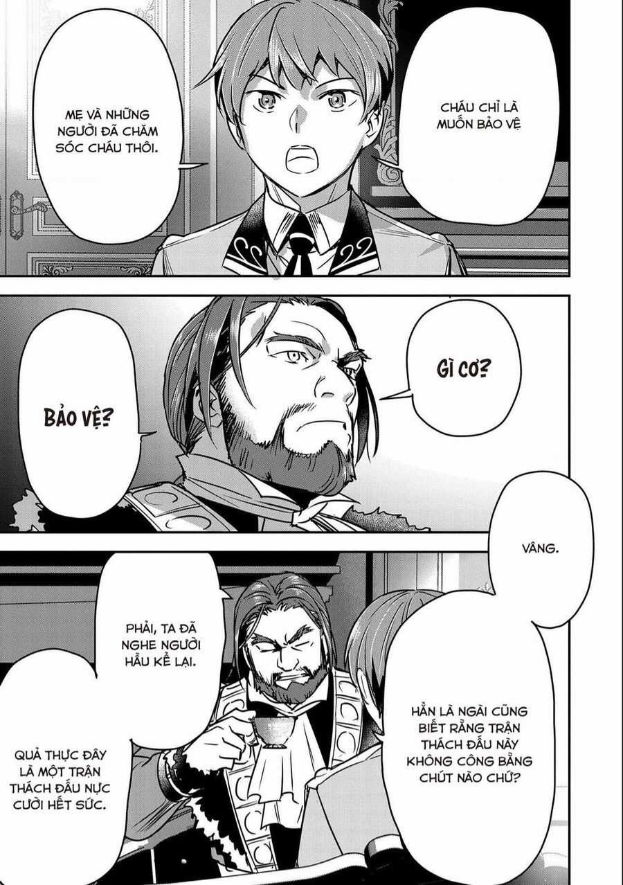 Chounin A Wa Akuyaku Reijou Wo Doushite Mo Sukuitai Chapter 24 trang 11