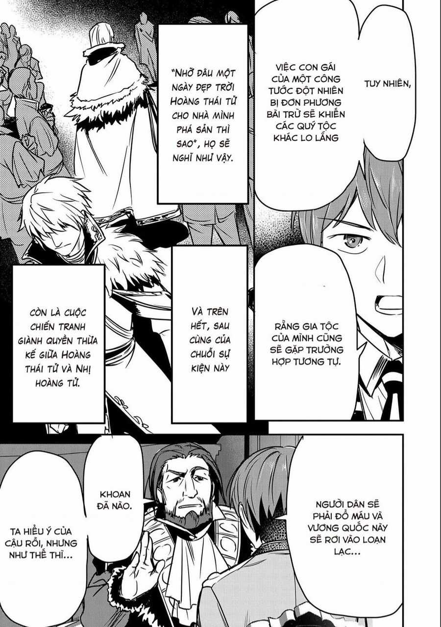 Chounin A Wa Akuyaku Reijou Wo Doushite Mo Sukuitai Chapter 24 trang 13