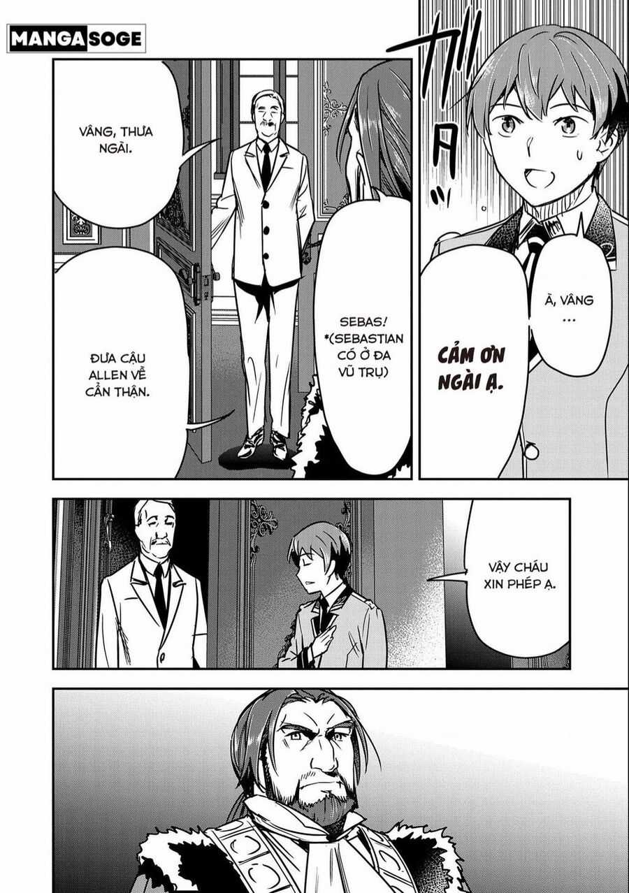 Chounin A Wa Akuyaku Reijou Wo Doushite Mo Sukuitai Chapter 24 trang 16